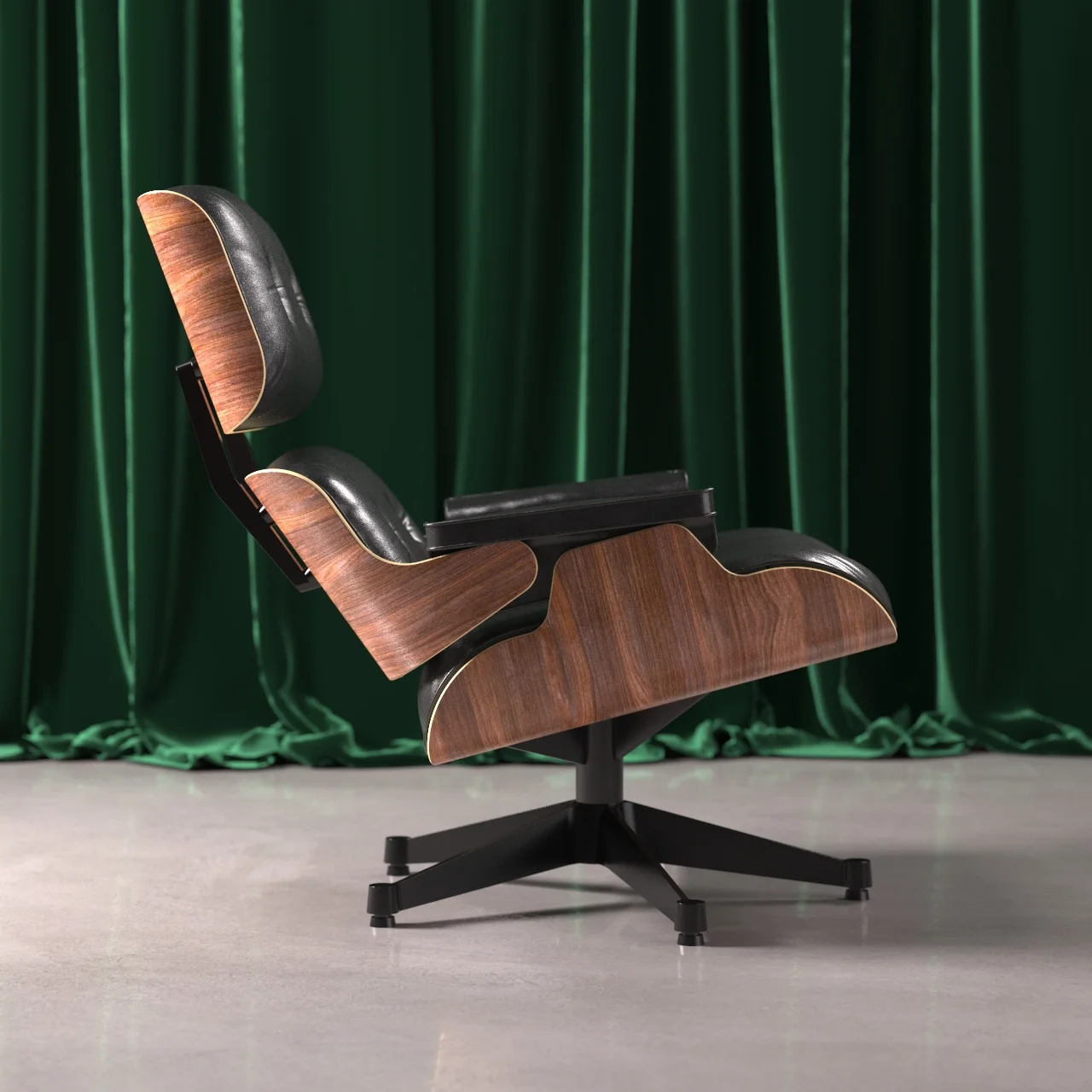 Eames Lounge Chair STEP — sam_does_design